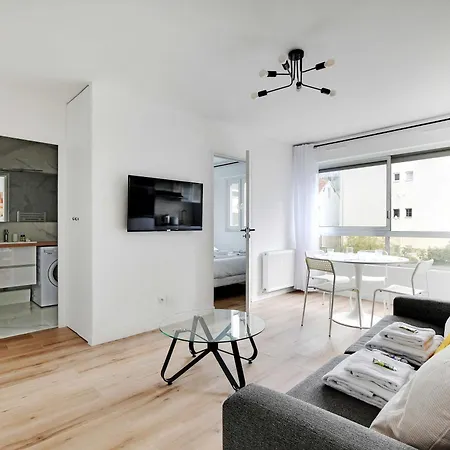 Bright 1 Bdr 4 P Republique-belleville Apartment