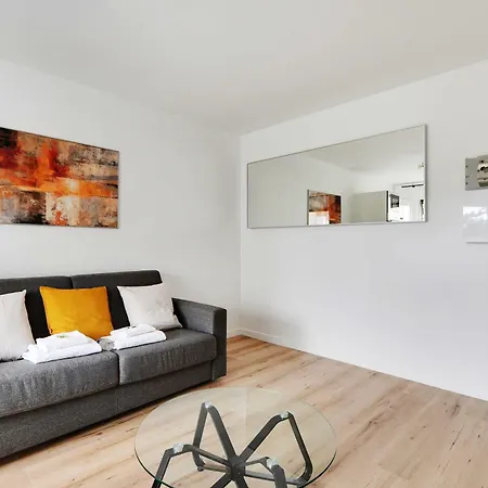 Apartment Bright 1 Bdr 4 P Republique-belleville *