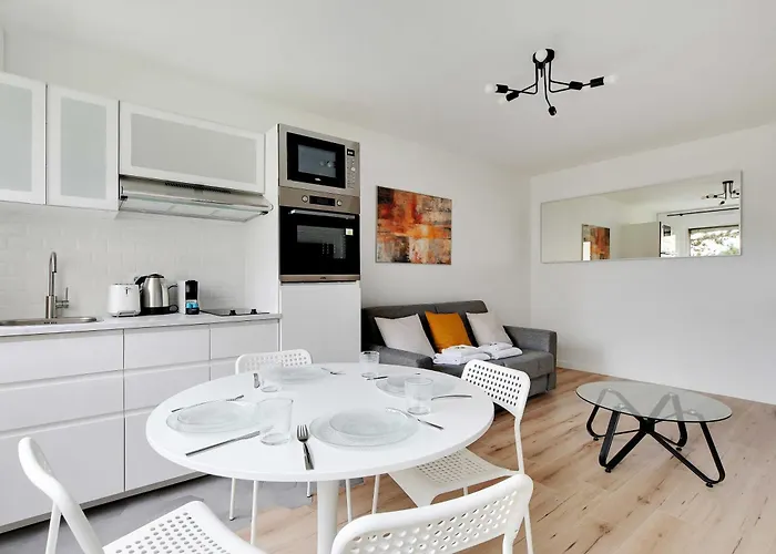 Apartment Bright 1 Bdr 4 P Republique-belleville Paris