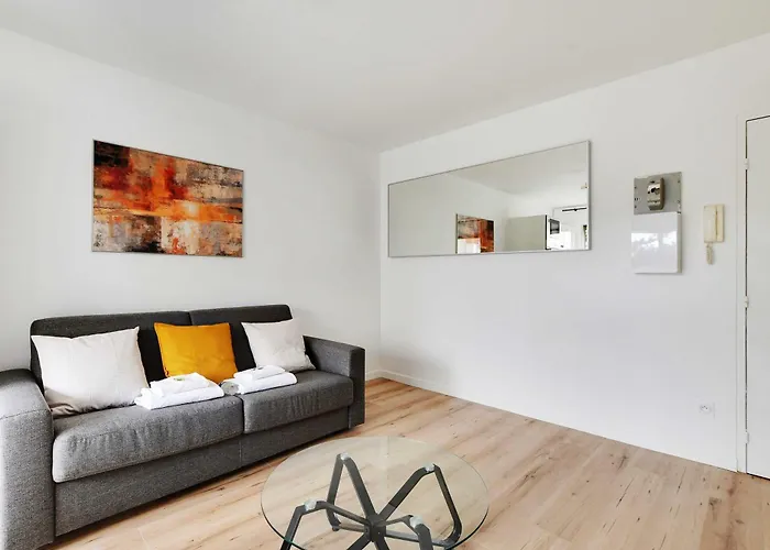 Apartment Bright 1 Bdr 4 P Republique-belleville *