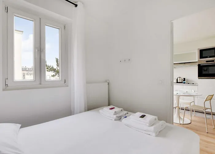 Bright 1 Bdr 4 P Republique-belleville Apartment *