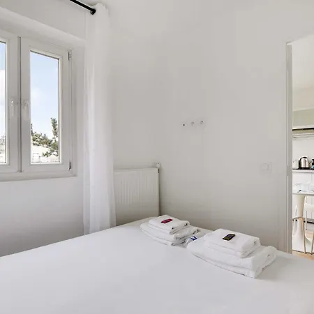 Bright 1 Bdr 4 P Republique-belleville Апартаменты *