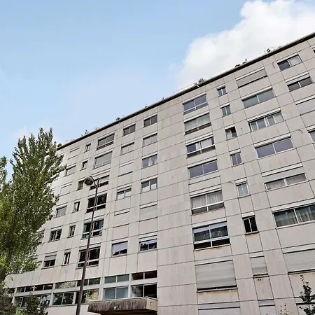 Bright 1 Bdr 4 P Republique-belleville Апартаменты *