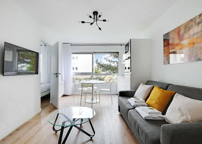 Bright 1 Bdr 4 P Republique-belleville Apartmán Paříž