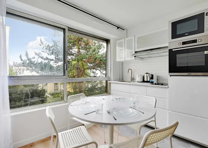 Bright 1 Bdr 4 P Republique-belleville Apartmán Paříž