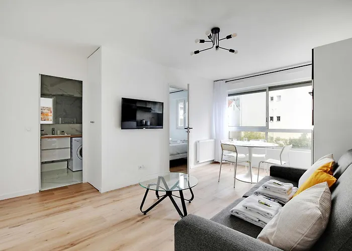 Bright 1 Bdr 4 P Republique-belleville דירה