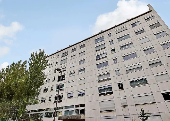 Bright 1 Bdr 4 P Republique-belleville Apartmán *