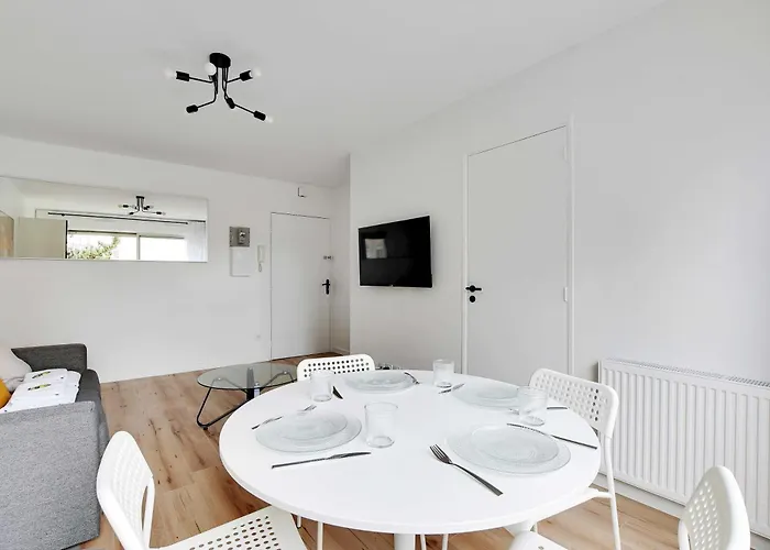 Appartamento Bright 1 Bdr 4 P Republique-belleville Parigi
