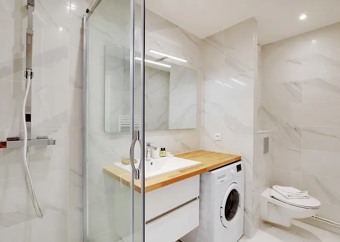 Bright 1 Bdr 4 P Republique-belleville Appartamento